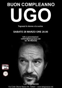 BUON COMPLEANNO UGO!!