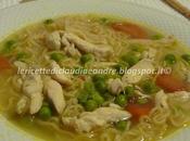 Zuppetta pollo noodles