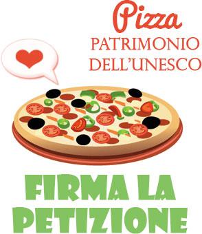 Pizza patrimonio dell'Unesco, firma la petizione