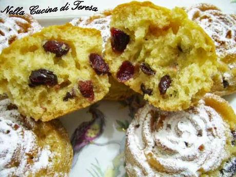 MUFFIN AI MIRTILLI ROSSI ESSICCATI