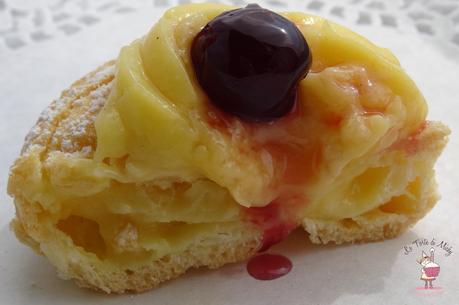 Zeppole di San Giuseppe al forno