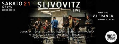 Un sabato sera al gusto di Slivovitz