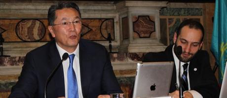 Intervento di S.E. Andrian Yelemessov