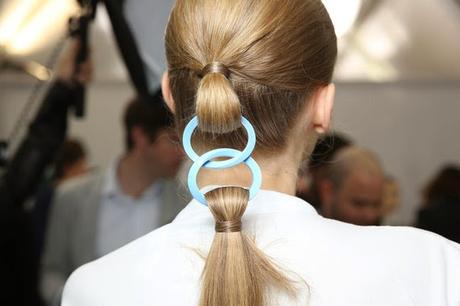 Ponytail mania: il trend SS2015