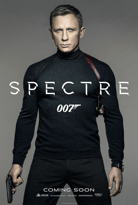 Il Teaser Poster di “Spectre” – A Novembre al Cinema 007spectreteaserposter_1024