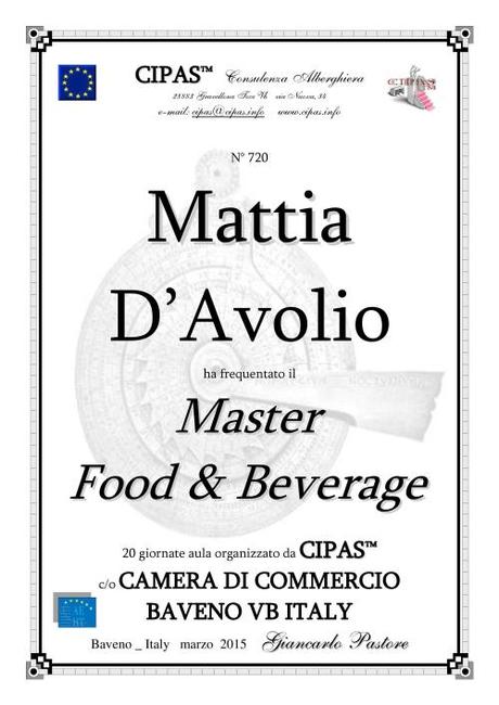 720 D AVOLIO MATTIA