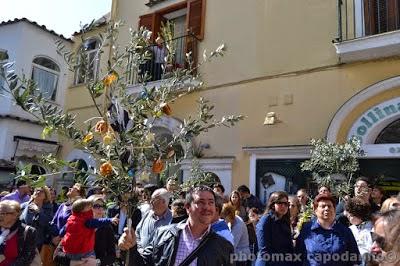 POSITANO:  Programma Festività Pasquali 2015