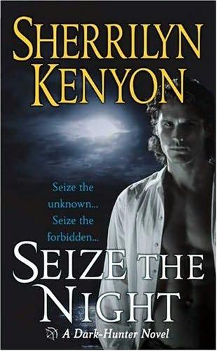 book cover of Seize the Night (Dark-Hunter, book 7) by Sherrilyn Kenyon