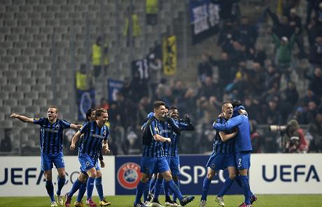 Besiktas-Club Brugge 1-3, video gol highlights