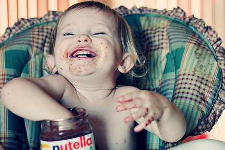 La figlia Nutella