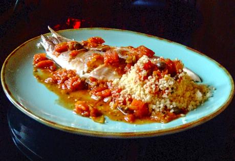 Orate ai profumi del Mediterraneo con cous cous