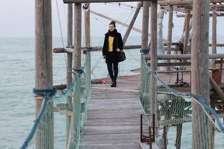 Trabocchi. Abruzzo. Italy.