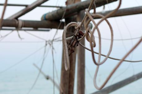 Trabocchi. Abruzzo. Italy.