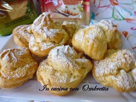 Bignè di San Giuseppe light Bignè di San Giuseppe light