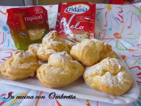 Bignè di San Giuseppe light Bignè di San Giuseppe light