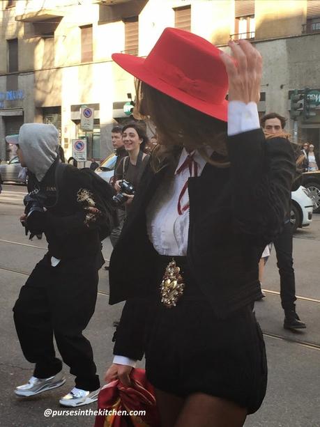 Street Style outside Dolce&Gabbana / Part 1