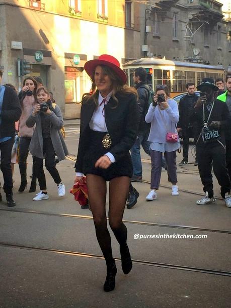 Street Style outside Dolce&Gabbana / Part 1