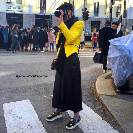 Street Style outside Dolce&Gabbana / Part 1