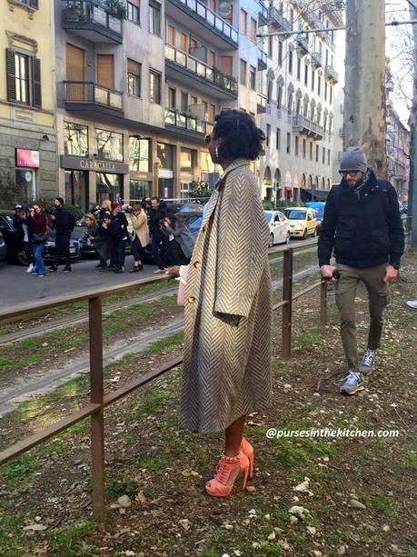 Street Style outside Dolce&Gabbana / Part 1