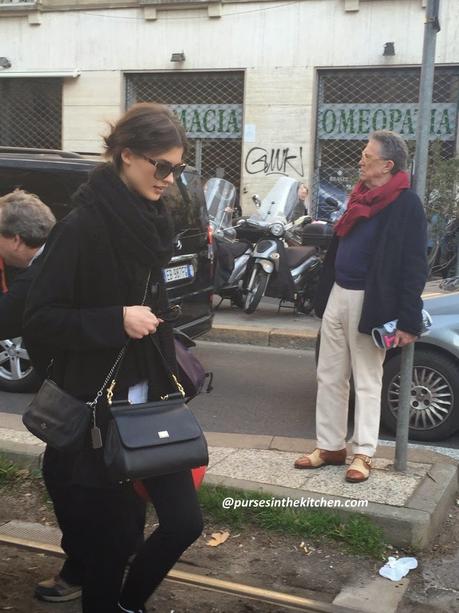 Street Style outside Dolce&Gabbana / Part 1