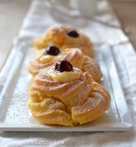 le zeppole di San Giuseppe