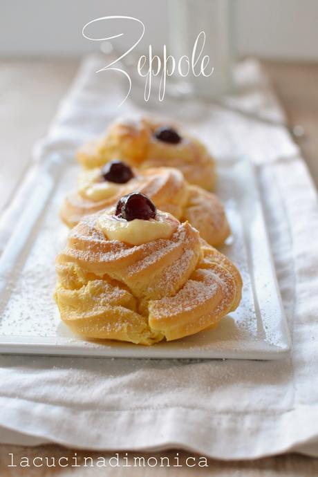 le zeppole di San Giuseppe