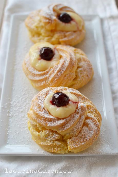 le zeppole di San Giuseppe