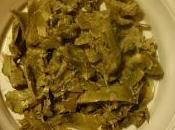 Carciofi fricassea Streghetta Marina Witchstory