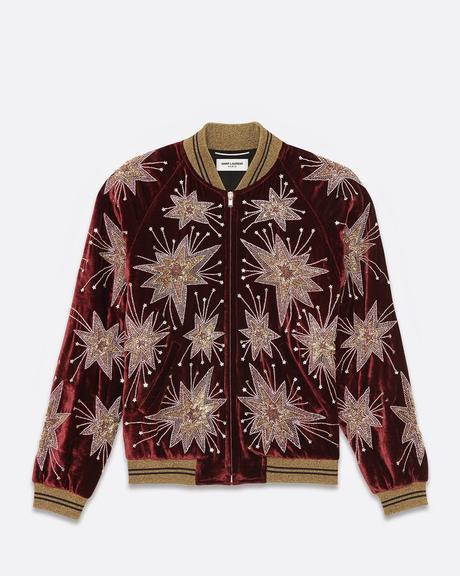 Object of desire: Saint Laurent Starbust Jacket.