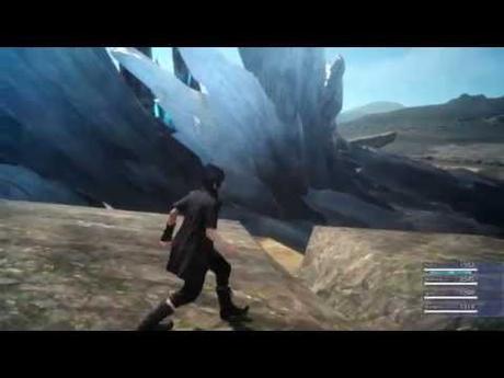 Final Fantasy XV: Episode Duscae – Un bug permette di superare i limiti della mappa