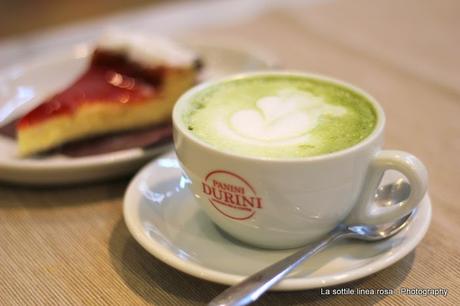 [My City] Caffè e Cappuccino Matcha da Panini Durini