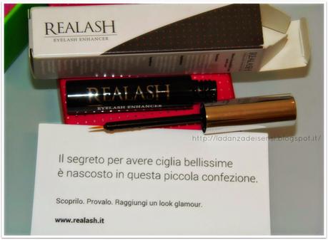 Realash - primo mese