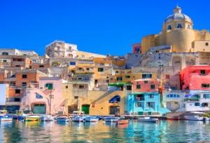 Procida, Napoli - Italia