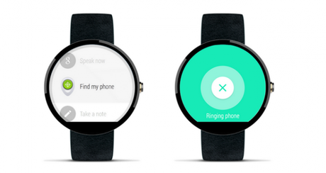 Android Device manager smartwatch