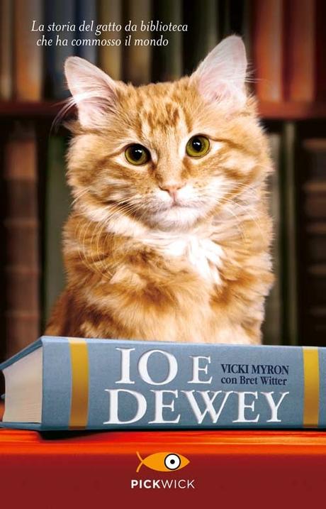 Recensione: IO E DEWEY - Vicki Myron