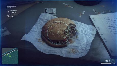 Un hamburger fotorealistico per Battlefield Hardline