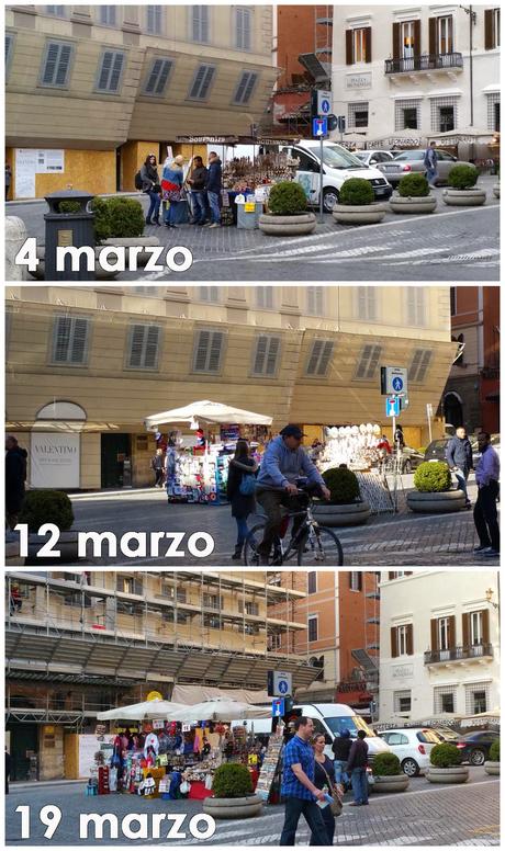 Piazza di Spagna trasformata in suk. E a Piazza Navona tornerà il Natale-favela. Qualcuno fermi il Primo Municipio