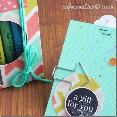 cafecreativo - big shot sizzix - packaging - scatolina