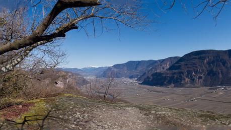 Castel Leuchtenburg e Rosszähne (in Bassa Atesina)