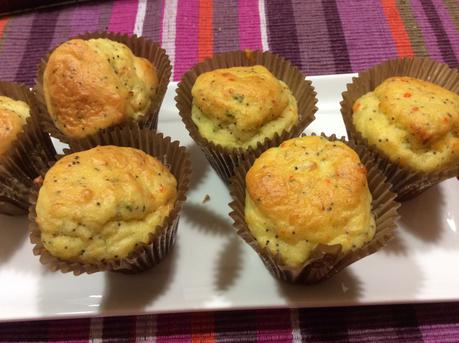 MUFFIN CON POLPA DI GRANCHIO