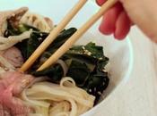 Udon manzo, cipollotti biete