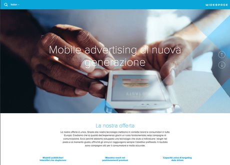 Il Brand Algorithm di Widespace aumenta il ROI delle campagne mobile