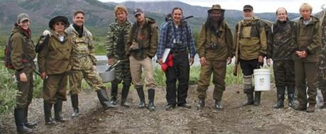 La spedizione di Bindi e colleghi in Kamčatka. Crediti: UniFI