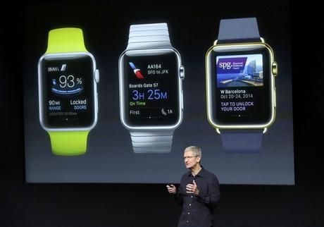 apple watch cook