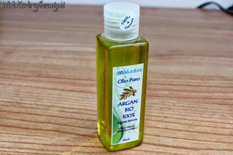 Recensione Naturaura: Olio di Argan puro!