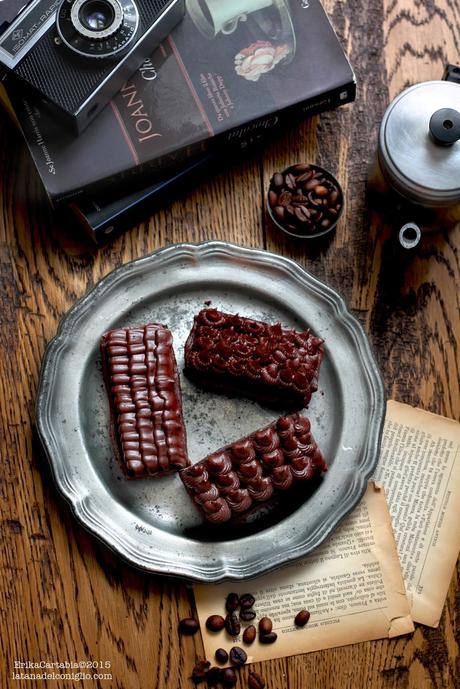 Extra Dark Chocolate and Coffee Cake