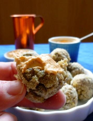 polpettine di lenticchie e bulgur