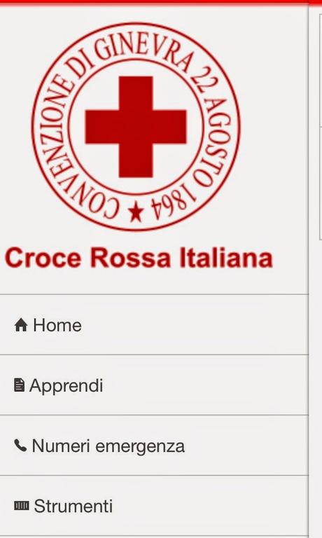 Da Croce Rossa una applicazione per disostruzione e SIDS.