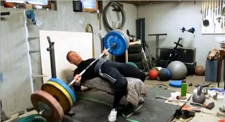 Figuracce in palestra