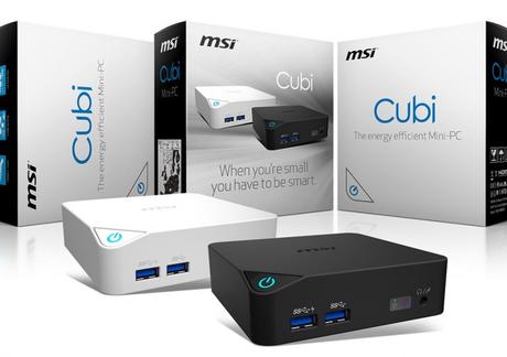 MSI Cubi, il mini-PC che sta nel palmo della mano